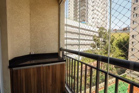 Varanda de apartamento para alugar com 2 quartos, 50m² em Vila Andrade, São Paulo