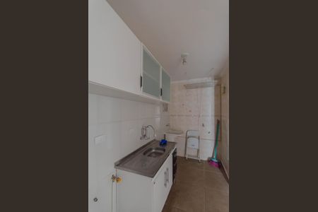 Apartamento para alugar com 64m², 2 quartos e sem vagaCozinha e Área de Serviço