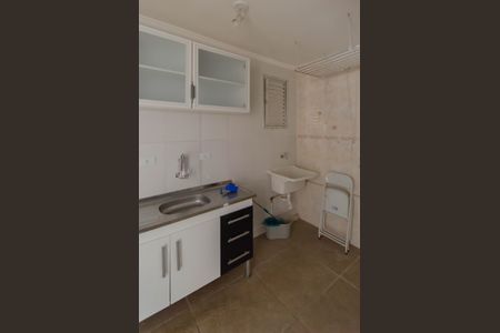 Apartamento para alugar com 64m², 2 quartos e sem vagaCozinha e Área de Serviço