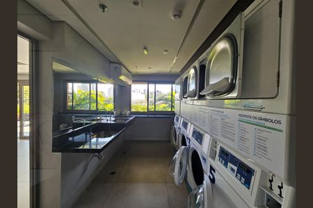 Studio para alugar com 26m², 1 quarto e sem vaga Studio para alugar com 26m², 1 quarto e sem vagaLavanderia