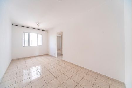 Sala de apartamento à venda com 2 quartos, 56m² em Vila Valparaíso, Santo André