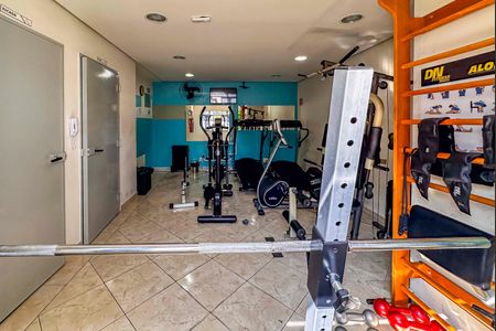 Apartamento à venda com 56m², 2 quartos e 1 vaga Apartamento à venda com 56m², 2 quartos e 1 vagaÁrea comum - Academia