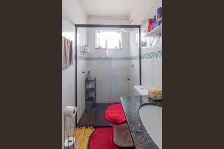 Banheiro de casa à venda com 3 quartos, 90m² em Parque Maria Luiza, São Paulo