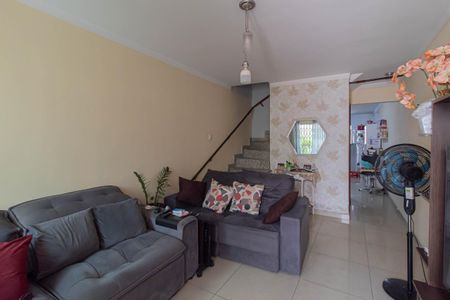 Sala de casa à venda com 3 quartos, 90m² em Parque Maria Luiza, São Paulo