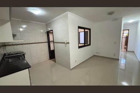 Sala - Sala de Jantar de apartamento à venda com 2 quartos, 50m² em Vila Pires, Santo André