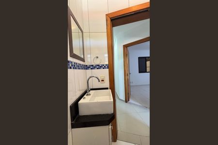 Apartamento à venda com 50m², 2 quartos e 1 vaga Apartamento à venda com 50m², 2 quartos e 1 vagaBanheiro