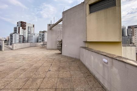 Apartamento para alugar com 32m², 0 quarto e 1 vaga Apartamento para alugar com 32m², 0 quarto e 1 vagaÁrea Externa