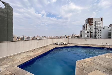 Apartamento para alugar com 32m², 0 quarto e 1 vaga Apartamento para alugar com 32m², 0 quarto e 1 vagaÁrea Externa