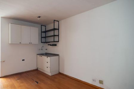 Apartamento para alugar com 32m², 0 quarto e 1 vaga Apartamento para alugar com 32m², 0 quarto e 1 vagaCozinha