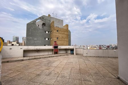 Apartamento para alugar com 32m², 0 quarto e 1 vaga Apartamento para alugar com 32m², 0 quarto e 1 vagaÁrea Externa