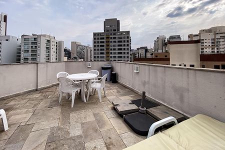 Apartamento para alugar com 32m², 0 quarto e 1 vaga Apartamento para alugar com 32m², 0 quarto e 1 vagaÁrea Externa