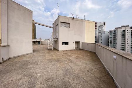 Apartamento para alugar com 32m², 0 quarto e 1 vaga Apartamento para alugar com 32m², 0 quarto e 1 vagaÁrea Externa