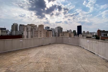 Apartamento para alugar com 32m², 0 quarto e 1 vaga Apartamento para alugar com 32m², 0 quarto e 1 vagaÁrea Externa