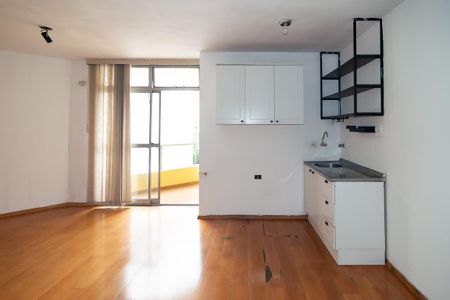 Apartamento para alugar com 32m², 0 quarto e 1 vaga Apartamento para alugar com 32m², 0 quarto e 1 vagaCozinha