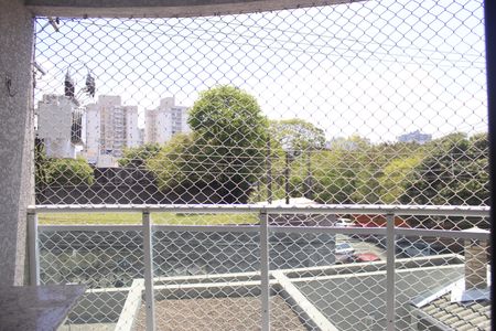 Apartamento à venda com 56m², 2 quartos e 1 vagaVaranda