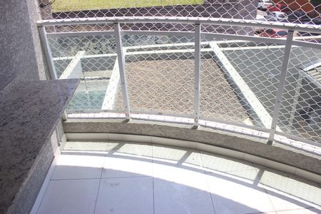 Apartamento à venda com 56m², 2 quartos e 1 vagaVaranda