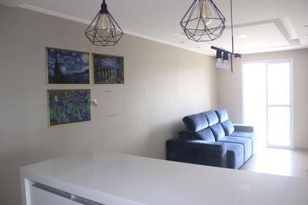 Sala de apartamento à venda com 2 quartos, 56m² em Macedo, Guarulhos