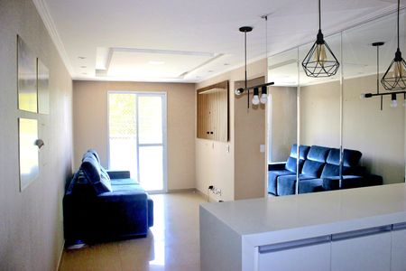 Sala de apartamento à venda com 2 quartos, 56m² em Macedo, Guarulhos