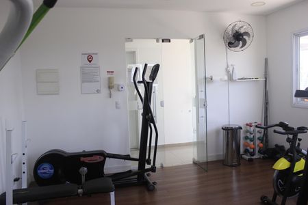 Apartamento à venda com 56m², 2 quartos e 1 vagaÁrea comum - Academia