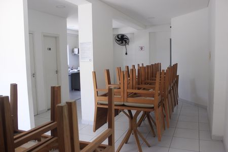 Apartamento à venda com 56m², 2 quartos e 1 vagaÁrea comum - Salão de festas