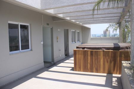 Apartamento à venda com 56m², 2 quartos e 1 vagaÁrea comum - Terraço 