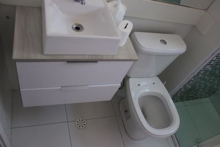 Apartamento à venda com 56m², 2 quartos e 1 vagaBanheiro social