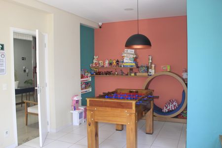 Apartamento à venda com 56m², 2 quartos e 1 vagaÁrea comum - Salão de jogos/ Brinquedoteca