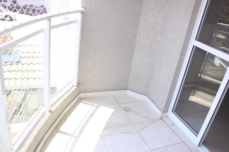 Apartamento à venda com 56m², 2 quartos e 1 vagaVaranda