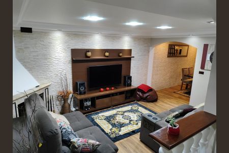 Sala de casa à venda com 3 quartos, 164m² em Pestana, Osasco