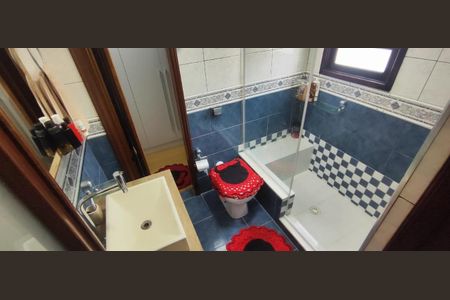 Casa à venda com 164m², 3 quartos e 3 vagas Casa à venda com 164m², 3 quartos e 3 vagasBanheiro da Suíte