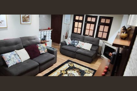 Sala de casa à venda com 3 quartos, 164m² em Pestana, Osasco