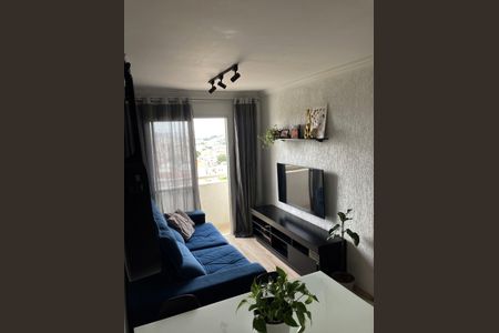 Sala de apartamento à venda com 2 quartos, 50m² em Imirim, São Paulo