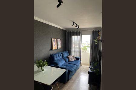 Sala de apartamento à venda com 2 quartos, 50m² em Imirim, São Paulo