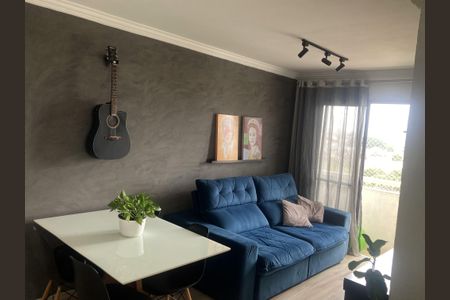 Sala de apartamento à venda com 2 quartos, 50m² em Imirim, São Paulo