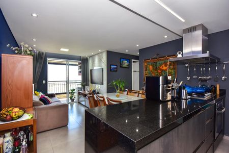 Sala de apartamento à venda com 3 quartos, 70m² em Jardim Parque Morumbi, São Paulo