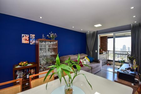 Sala de apartamento à venda com 3 quartos, 70m² em Jardim Parque Morumbi, São Paulo