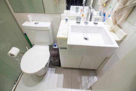 Apartamento à venda com 48m², 1 quarto e 1 vaga Apartamento à venda com 48m², 1 quarto e 1 vagaBanheiro da Suíte