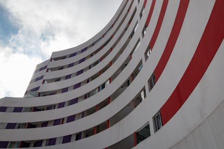 Apartamento à venda com 47m², 2 quartos e 2 vagasFachada