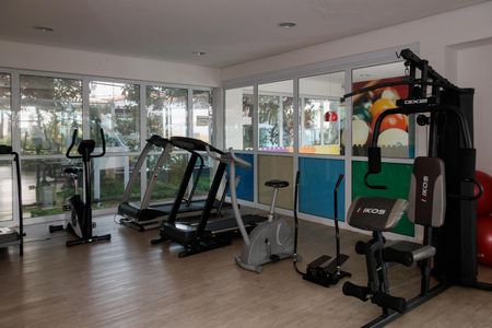 Apartamento à venda com 47m², 2 quartos e 2 vagasÁrea comum