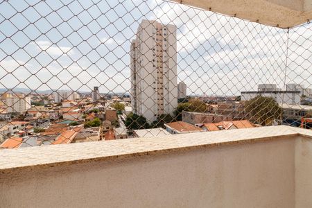 Varanda da Sala de apartamento à venda com 2 quartos, 47m² em Vila Mazzei, São Paulo