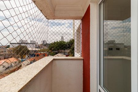 Varanda da Sala de apartamento à venda com 2 quartos, 47m² em Vila Mazzei, São Paulo