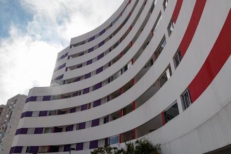 Apartamento à venda com 47m², 2 quartos e 2 vagasFachada