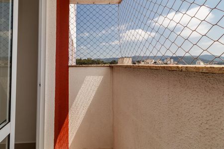Apartamento à venda com 47m², 2 quartos e 2 vagasVaranda da Sala