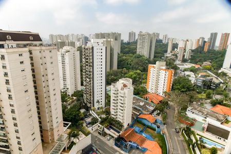 Apartamento para alugar com 140m², 4 quartos e 3 vagas Apartamento para alugar com 140m², 4 quartos e 3 vagasVista da Varanda