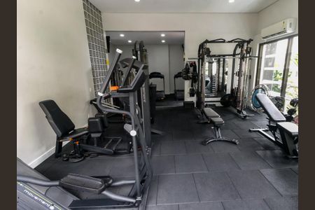 Apartamento para alugar com 140m², 4 quartos e 3 vagas Apartamento para alugar com 140m², 4 quartos e 3 vagasÁrea comum - Academia