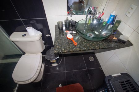 Casa para alugar com 370m², 3 quartos e 10 vagasBanheiro da Suíte