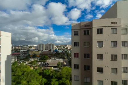Vista da Sala de apartamento para alugar com 2 quartos, 32m² em Parque Bristol, São Bernardo do Campo