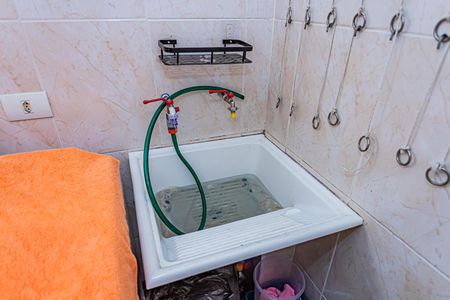 Casa à venda com 270m², 5 quartos e 3 vagasÁrea de Serviço