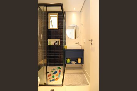 Apartamento para alugar com 110m², 2 quartos e 2 vagasBanheiro da Suíte 2