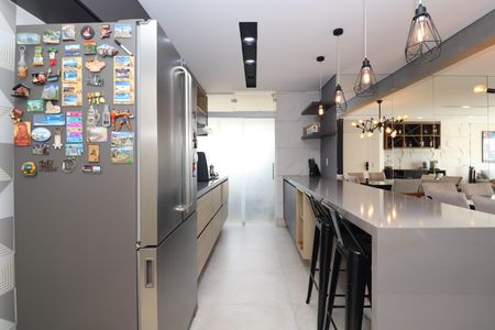 Apartamento para alugar com 110m², 2 quartos e 2 vagasCozinha